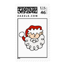 Whimsical Santa postage by Musicat Whimsical Santa postage