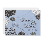 Whimsical Save the Date Wedding Invitation