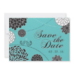 Whimsical Save the Date Wedding Invitation