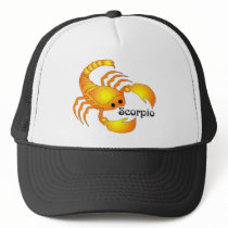 Whimsical Scorpio Caps hats