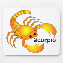 Whimsical Scorpio Mousepad