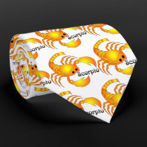 Whimsical Scorpio Tie ties