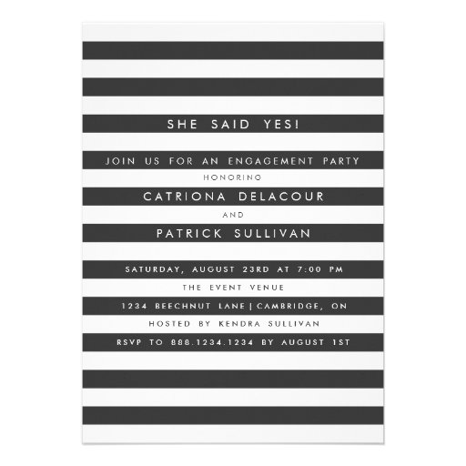 WHIMSICAL SCRIPT PHOTO ENGAGEMENT PARTY INVITATION