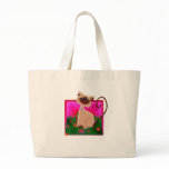 WHIMSICAL SIAMESE CAT DESIGN bags