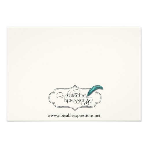 Whimsical Snowflake Tree Posh Wedding Rehearsal Invitation