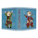 Whimsical Snowmen binders