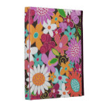 Whimsical Spring Flowers Garden Caseable iPad Case