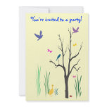 Whimsical Spring Invitation