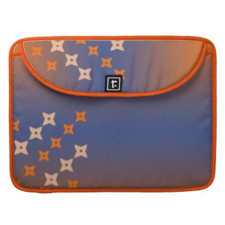 Whimsical stars on night blue rickshawflapsleeve