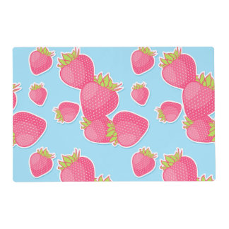 Strawberry Placemats 