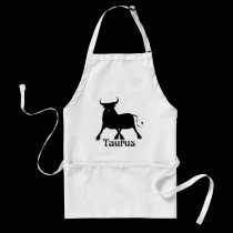 Whimsical Taurus Aprons