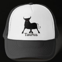 Whimsical Taurus Caps hats