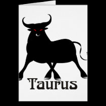 Whimsical Taurus Cards