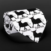 Whimsical Taurus Tie