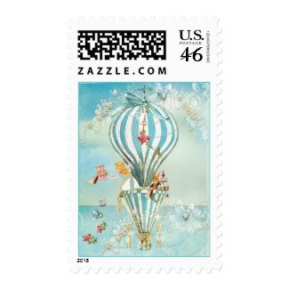 Whimsical Tea and Cake Party at Four Postage stamp