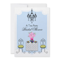 Whimsical Tea Party Invitation