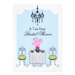 Whimsical Tea Party Invitation
