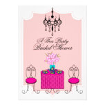 Whimsical Tea Party Invitation