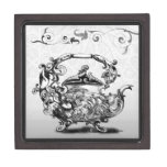 'Whimsical Teapot' Premium Gift Box