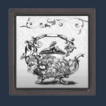 'Whimsical Teapot' Premium Gift Box premium gift boxes