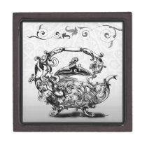 'Whimsical Teapot' Premium Gift Box
