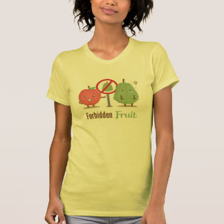 forbidden fruit shirt