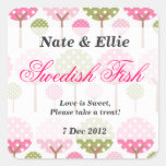 Whimsical Tree Dessert table Sticker