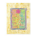 Whimsical Tree Postcard
