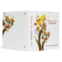 Whimsical Trees Business Binder