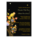 Whimsical Trees: Formal Wedding Invitations