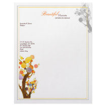 Whimsical Trees Letterhead by daphne1024 Whimsical Trees Letterhead