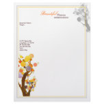 Whimsical Trees Letterhead
