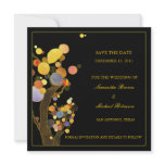 Whimsical Trees Save the Date Wedding Invitations