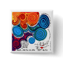 Whimsical, Uplifting, Positive - ART Button