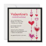 Whimsical Valentine's Day Party Invitation