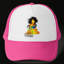 Whimsical Virgo Caps hats