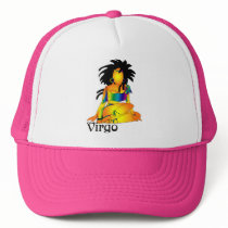 Whimsical Virgo Caps Trucker Hats