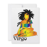 Whimsical Virgo Invitations