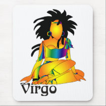 Whimsical Virgo Mousepad mousepads