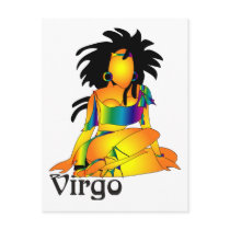 Whimsical Virgo Postcards