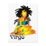 Whimsical Virgo Postcards