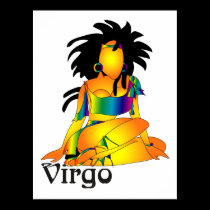 Whimsical Virgo Print