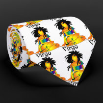 Whimsical Virgo Tie