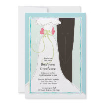 Whimsical Wedding Invitation