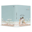 Whimsical Winter Wedding Binder by mistyqeweddings Whimsical Winter Wedding Binder