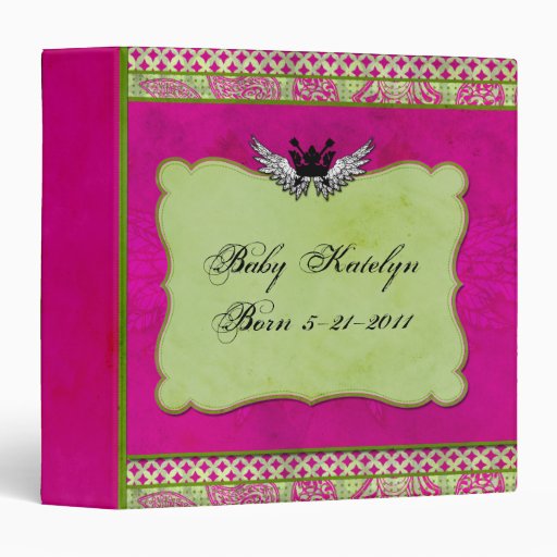 Whimsically Urban & Hip Heraldry Photo Album Binders