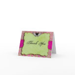 Whimsically Urban & Hip Thank You Greeting Cards
