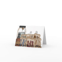 Whimsy Candles Notecard