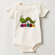 whimsy caterpillar t-shirts