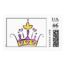 Whimsy Crown 1 postage